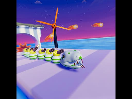 Snake Run: Eat &amp;amp; Grow